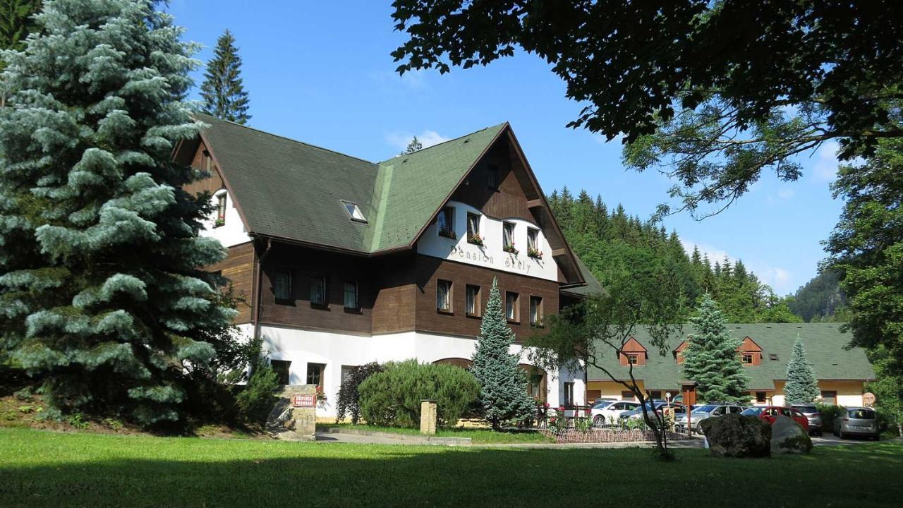 Pension Skály Teplice nad Metují Exterior foto