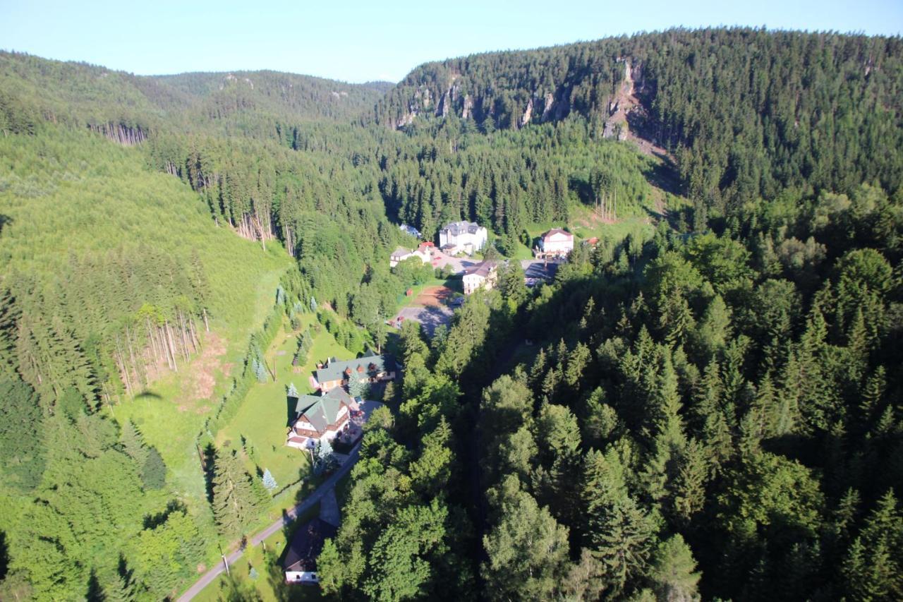 Pension Skály Teplice nad Metují Exterior foto